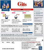 Gits Badam drink mix 200g 7oz.