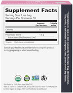 Earth Mama Organic Red Raspberry Leaf Tea | Labor Prep & Menstrual Support Herbal Tea, Pregnancy & Postpartum Care Recovery | 32 Teabags | Caffeine Free & Non-GMO