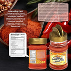 Rani Kashmiri Chilli Powder (Deggi Mirch, Low Heat) Ground Indian Spice 85g PET Jar ~ All Natural | Salt-Free | Vegan | Kosher | Gluten Friendly | Perfect for Deviled Eggs & Other Low Heat Dishes