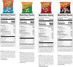 Cheetos Cheese Flavored Snacks, Variety Pack, (Pack of 40)