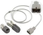 Veterinary Handheld Pulse Oximeter Accessory - SPO2 Probe - 2 Size SPO2 Sensor for Vet Use (Probe Only)