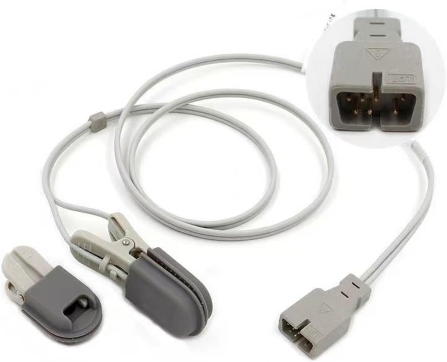 Veterinary Handheld Pulse Oximeter Accessory - SPO2 Probe - 2 Size SPO2 Sensor for Vet Use (Probe Only)