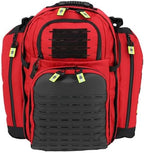Lightning X TacMed ALS Oxygen Trauma Backpack w/Modular Pouch System - RED