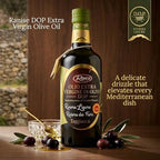 Ranise Riviera Ligure DOP Extra Virgin Olive Oil – Cold Pressed, 100% Italian Taggiasca Olives, Imported from Italy – Delicate, Fruity with Almond Notes – Premium Authentic Gourmet EVOO – 16.9 fl oz (500 ml)