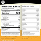 TGS Nutrition Whey Protein Powder Unflavored, Unsweetened - No Artificial Ingredients for Men & Women - 2lb Soy-Free, No Gluten, Keto Friendly - Post Workout Muscle Recovery