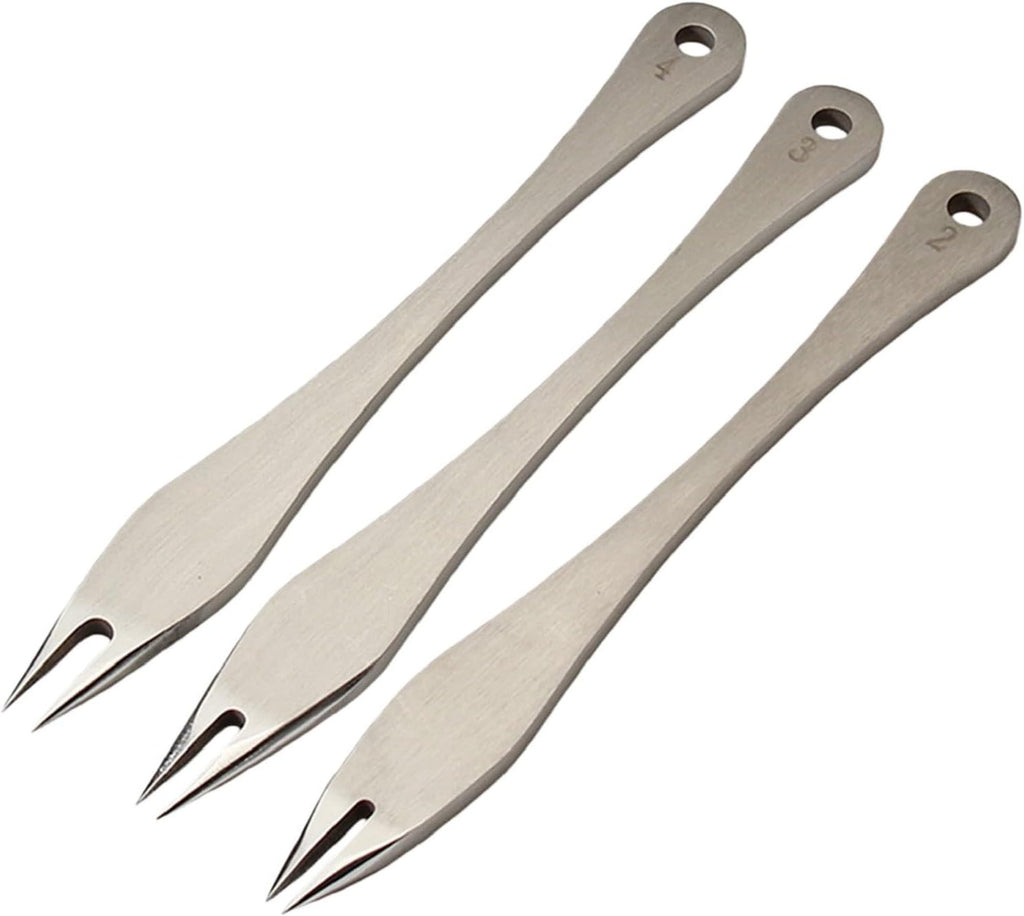 ACCUFINE Wing Dividers for Leatherworking Leather Edger Creaser Tool 2mm 3mm 4mm Leather Working Tools Edge Creaser