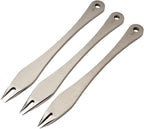 ACCUFINE Wing Dividers for Leatherworking Leather Edger Creaser Tool 2mm 3mm 4mm Leather Working Tools Edge Creaser