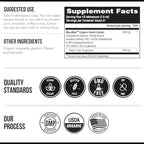 Organic Reishi Mushroom Extract - 70% Beta Glucans - Highest Active Nutrient Levels, Max Potency Cordyceps Tincuture, US Grown + Ultrasonic Extraction - Energy, Immunity, Sleep and Stress - 8 oz.