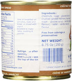 Clement Faugier Gourmet Chestnut spread with vanilla from France 8.8oz