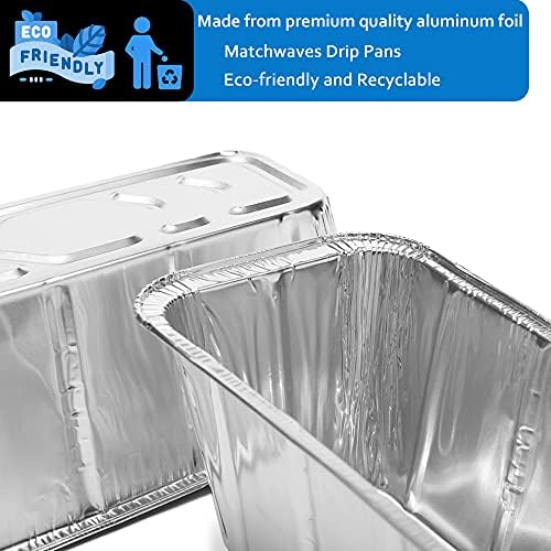 40 Pack Blackstone Grease Cup Liners, Grease Catcher Liner, Aluminum Foil Drip Pan for 28 and 36 inch Blackstone Griddle