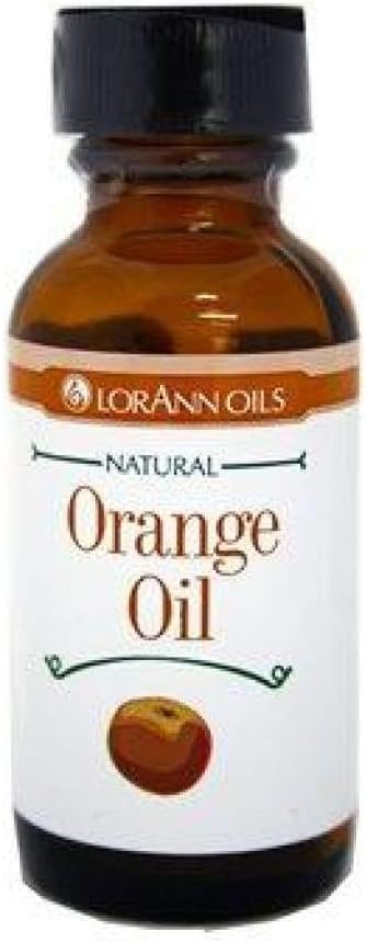 LorAnn Orange Oil SS, Natural Flavor, 1 ounce bottle