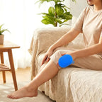 Handheld Massage Roller Ball Glove - Manual Lymphatic Massager Cellulite Remover - 360° Rolling Metal Balls Body Massager Tool for Neck Back Leg Circulation Pain Relief