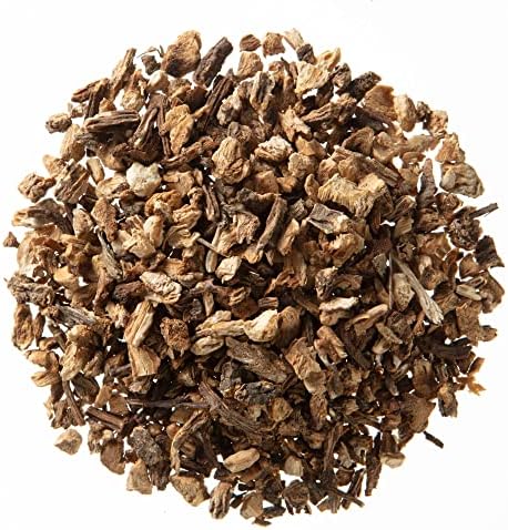 Angelica Root Cut & Sifted, by Herb Co, Premium Dried Angel of Herbs for Baking, Tea Blends & Cooking - Warm Celery-Licorice Flavor 1 lb