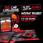 Red Hot Reaper – (2pack) Challenge Hottest Chip – Halloween Carolina Reaper Spicy Challenge - Stupidly Spicy Hot Chip