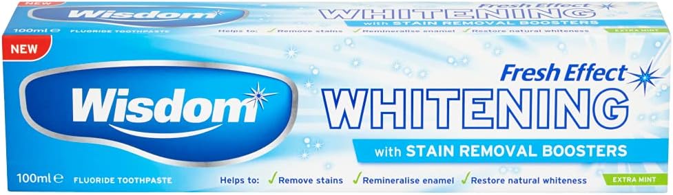 Wisdom Fresh Effect Whitening Toothpaste 100ml