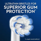 Oral-B Gum Care Replacement Brush Heads for an Oral-B Electric Toothbrush, Pack of 2