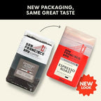 San Francisco Bay Coffee - Medium-Dark Roast Whole Bean Coffee - Espresso Roast (2 lb bag)