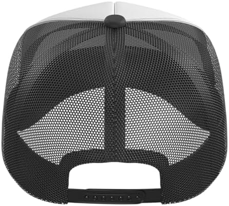 St. Pauli Design Gothic Style Trucker Hat with Adjustable Mesh Back