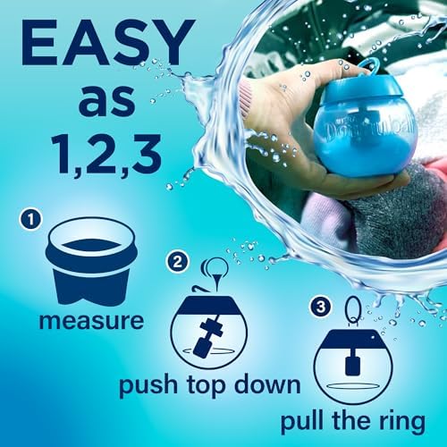 Downy Fabric Softener Dispenser Ball, -3 pk