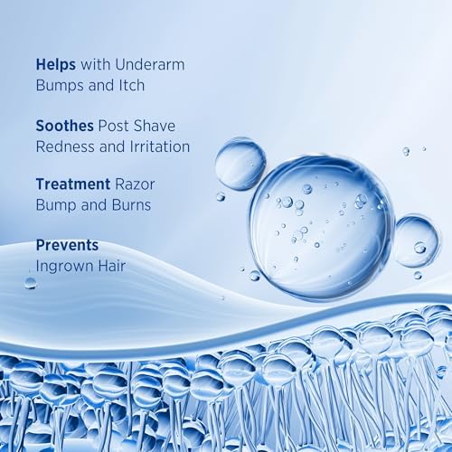 Ingrown Hair Treatment Oil for Bikini Area: V Soothes Redness & Prevents Razor Bumps - After Shave Treatment Oil for Bikini Area, Legs, Underarm and Arm - 80ML
