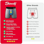 Shinesty Ball Hammock Boxer Brief - Pouch Underwear For Men - Flyless