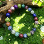 Beaded Stretch Bracelets for Women 7 Chakra Beaded Bracelets for Men Spiritual Growth Jewelry for Peace Perfect for Yoga