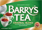 Barry's Tea Original Blend 80 Teabag (6 Pack), 6 x 8.8oz, Direct from Barry's Tea in Cork, Ireland