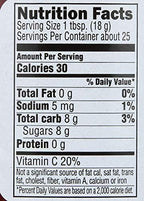 Crofter's Organic Premium Spread Strawberry, 16.5 Oz Jar
