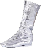 MSMAX Jazz Dance Shoes Split Sole Kids Dancing Sneakers High Top Boots for Men