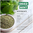 Eastanbul Dried Mint, 6.3oz, Dried Mint for Cooking, Peppermint Leaves, Perfect for Tea Loose Leaf, Peppermint Herb Seasoning,%100 Natural, Non-GMO, Turkish Spice