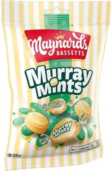Bassets Murray Mints 193g (Pack of 3)