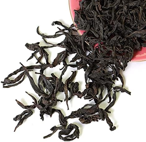 GOARTEA 500g / 17.6oz Nonpareil Supreme Fujian Wuyi Da Hong Pao Dahongpao Big Red Robe Rock Loose Leaf Chinese Oolong Tea