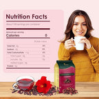 Attaya Natural Loose Hibiscus Flowers, CUT & SIFTED 16oz | 100% Pure, Dried, Caffeine-Free | Antioxidant-Rich for Wellness & Relaxation.