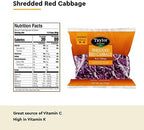 Taylor Farms Shredded Red Cabbage, 8 oz