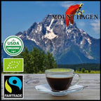 Mount Hagen Instant Espresso Coffee 3 Pack, Eco-friendly Organic Espresso Coffee Made From Medium Roast Arabica Beans, Freeze Dried Instant Coffee, Fair-Trade, Kosher [3x1.76oz/50g Jar]