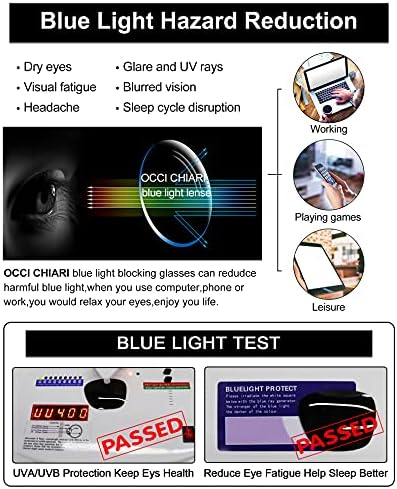 OCCI CHIARI Sunglasses Reading Glasses Sunglass Readers for Women Large Frame 2.5 UV Protection Outdoor 1.0 1.25 1.5 1.75 2.0 2.25 2.5 2.75 3.0 3.5