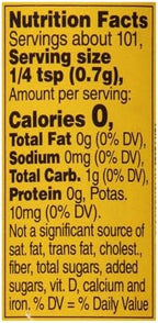 Dash Salt-Free Seasoning Blend, Original, 2.5 Ounce