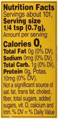 Dash Salt-Free Seasoning Blend, Original, 2.5 Ounce