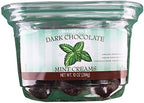 Trader Joe's Dark Chocolate Mint Creams No Artificial Colors or Flavors No Preservatives