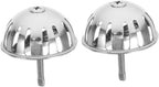 Unomor 2pcs Stainless Steel Urinal Strainer Cap Urinal Cover for Toilets and Bathrooms Odor Blocking Design for Home and Public Restrooms