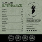 Heartbeat Hot Sauce Co. | Camp Sauce, 6 oz.