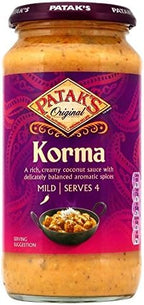 Patak's Mild Korma Sauce (450g) - Pack of 2