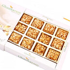 Ghasitaram Gifts Indian Sweets - Sweets- Roasted Peanut Delight 12 pcs