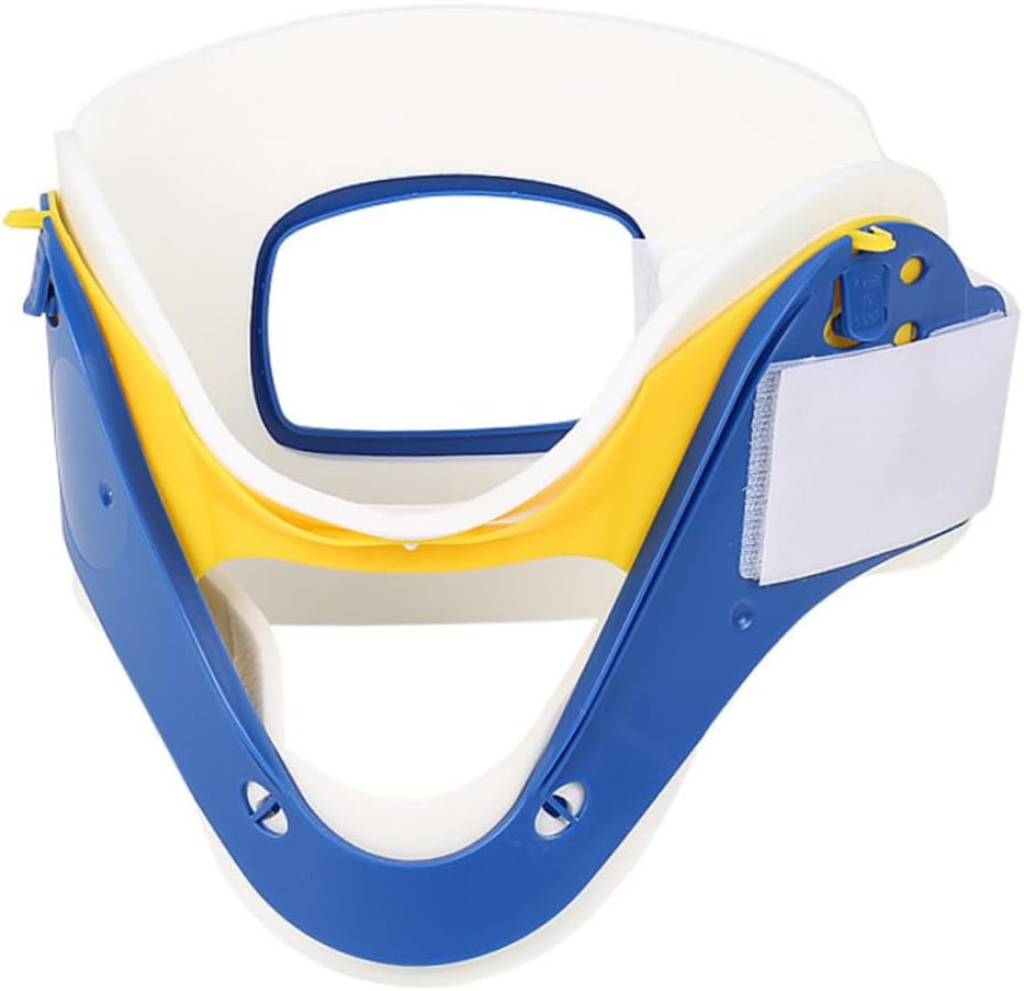 Neck Support Brace Head Stretcher Neck Orthosis Braces Support for Pain Adjustable Protect Cervical Vertebra for Adult Children