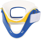 Neck Support Brace Head Stretcher Neck Orthosis Braces Support for Pain Adjustable Protect Cervical Vertebra for Adult Children