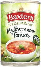 Baxters Vegetarian Mediterranean Tomato Soup (400g) - Pack of 6