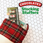 Mini Chocolatey Christmas Characters, Individually Foil Wrapped Pieces, Stocking Stuffer Candy, 1.38 Ounces