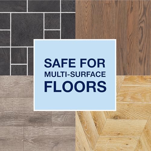 Bona Pet System Microfiber Deep Cleaning Pad for Multi-Surface Floors - Washable and Reusable - Safe on Hardwood Floors - Lifts & Removes Heavy Dirt and Pet Mess Build-up - Fits All Bona Mops