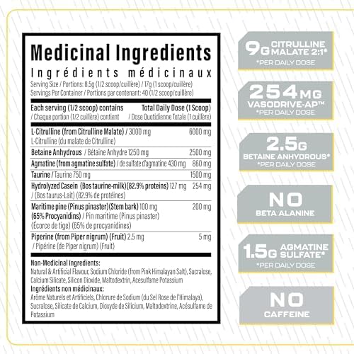TC Nutrition Batch 27 Stim Free Pre Workout (Hawaiian Pineapple)