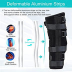 Unisex Knee and leg immobilization Stabilizer for Post Surgery Recovery,Knee Fractures,Instability, ACL,MCL,Meniscus Tear,Arthritis,Displacement Recovery,18.1" Length Universal